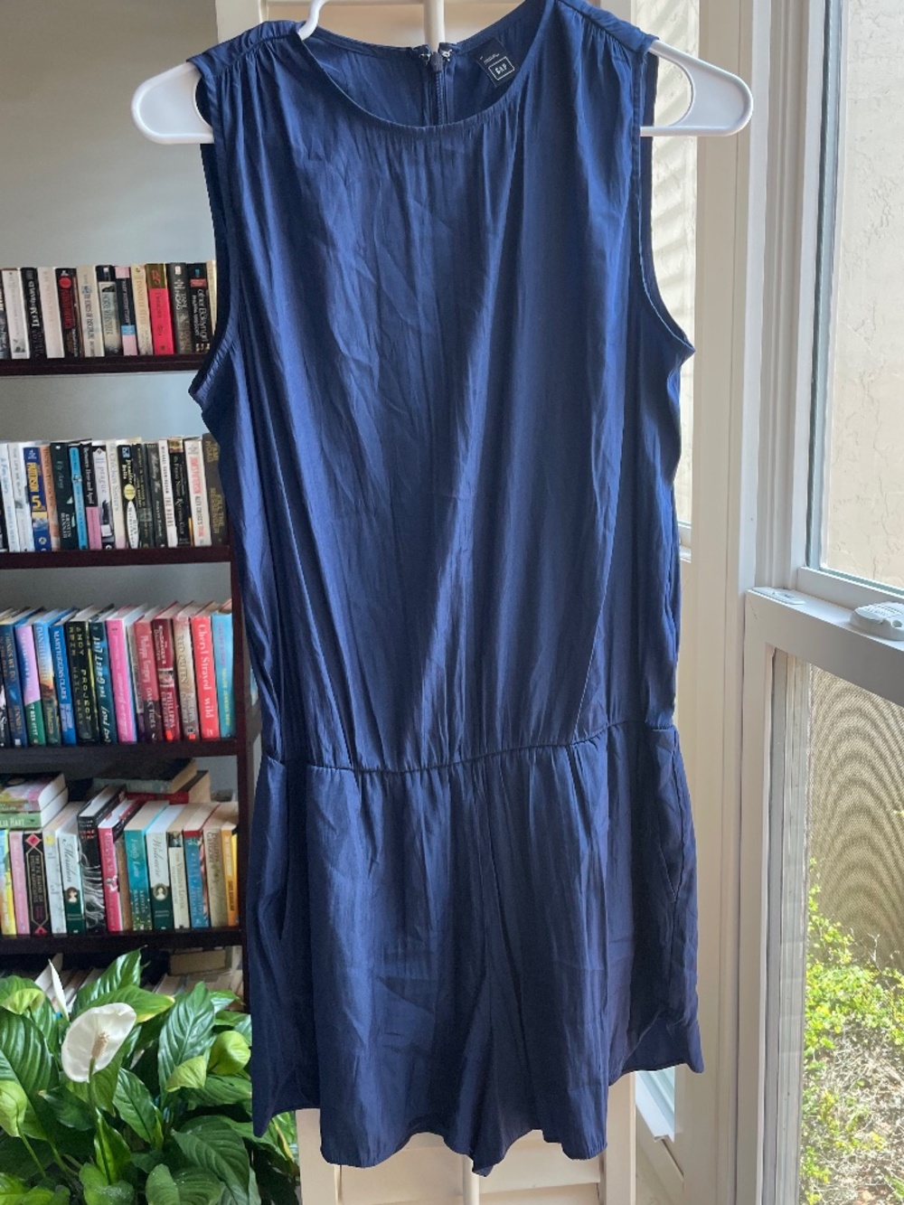 GAP Navy romper